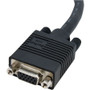 StarTech.com Coax High Resolution VGA Monitor Extension Cable - High-Resolution Coaxial SVGA - Display extender - HD-15 (M) - HD-15 - (MXT101HQ_100)