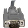 StarTech.com 10 ft Ultra-Thin USB VGA 2-in-1 KVM Cable - Type A Male USB (SVUSBVGA10)