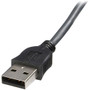 StarTech.com 10 ft Ultra-Thin USB VGA 2-in-1 KVM Cable - Type A Male USB (SVUSBVGA10)