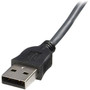 StarTechcom 10 ft Ultra-Thin USB VGA 2-in-1 KVM Cable - Type A Male USB SVUSBVGA10