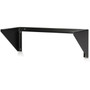 StarTechcom 3U Wall Mount Patch Panel Bracket - 19 in - Steel Vertical Patch Panel Mounting Bracket for Networking Equipment - Mount RK319WALLV