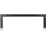 StarTechcom 3U Wall Mount Patch Panel Bracket - 19 in - Steel Vertical Patch Panel Mounting Bracket for Networking Equipment - Mount RK319WALLV