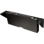 StarTechcom 3U Wall Mount Patch Panel Bracket - 19 in - Steel Vertical Patch Panel Mounting Bracket for Networking Equipment - Mount RK319WALLV