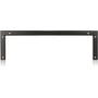 StarTech.com 1U Wall Mount Patch Panel Bracket - 19 in - Steel - Vertical Mounting Bracket for Networking and Data Equipment - Mount a (RK119WALLV)
