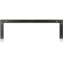 StarTechcom 1U Wall Mount Patch Panel Bracket - 19 in - Steel - Vertical Mounting Bracket for Networking and Data Equipment - Mount a RK119WALLV