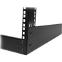 StarTechcom 12U Open Frame Rack - 19 2 Post Network Rack - Audio Video  IT Equipment Rack for Your Server Room - Free Standing - at RK12OD