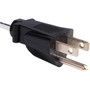 StarTechcom 10 ft Standard Computer Power Cord - NEMA 5-15P to Right Angle C13 - 125V AC - 10A - 10ft PXT101L10
