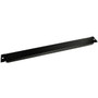 StarTech.com Blanking Panel - 1U - 19in - Steel - Black - Blank Rack Panel - Filler Panel - Rack Mount Panel - Rack Blanks - 19 (Fleet Network)