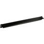 StarTechcom Blanking Panel - 1U - 19in - Steel - Black - Blank Rack Panel - Filler Panel - Rack Mount Panel - Rack Blanks - 19 BLANKB1