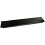 StarTechcom Blanking Panel - 2U - 19in - Steel - Black - Blank Rack Panel - Filler Panel - Rack Mount Panel - Rack Blanks - Improve - BLANKB2