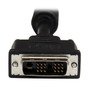 StarTech.com 15 ft DVI-D Single Link Cable - M/M - DVI-D Male Video - DVI-D Male Video - 15ft - Black (DVIDSMM15)