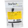 StarTech.com 6in Micro USB Cable - A to Micro B - Type A Male USB - Micro Type B Male USB - 6in - Black (UUSBHAUB6IN)