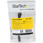 StarTechcom 6in Micro USB Cable - A to Micro B - Type A Male USB - Micro Type B Male USB - 6in - Black UUSBHAUB6IN