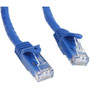 StarTech.com 35 ft Blue Snagless Cat6 UTP Patch Cable - Category 6 - 35 ft - 1 x RJ-45 Male Network - 1 x RJ-45 Male Network - Blue (Fleet Network)