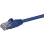 StarTech.com 35 ft Blue Snagless Cat6 UTP Patch Cable - Category 6 - 35 ft - 1 x RJ-45 Male Network - 1 x RJ-45 Male Network - Blue (N6PATCH35BL)