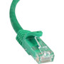 StarTechcom 75 ft Green Snagless Cat6 UTP Patch Cable - Category 6 - 75 ft - 1 x RJ-45 Male Network - 1 x RJ-45 Male Network - Green N6PATCH75GN