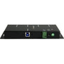 StarTechcom 4 Port Industrial USB 30 Hub - Mountable - Rugged USB Hub - Add 4 externalwall mountable USB 30 ports from a single - ST4300USBM