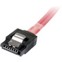 StarTechcom 50cm Serial Attached SCSI SAS Cable - SASSATA for Hard Drive - 50cm - 1 Pack - SFF-8087 Male SAS - Male SATA - Red SAS8087S450