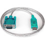 StarTech.com USB to Serial Adapter - Prolific PL-2303 - 3 ft / 1m - DB9 (9-pin) - USB to RS232 Adapter Cable - USB Serial - DB-9 Male (ICUSB232SM3)