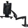 Ergotron Neo-Flex Mounting Arm for Tablet PC, Flat Panel Display - Black - 10" Screen Support - 1.13 kg Load Capacity (Fleet Network)