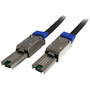 StarTech.com 3m External Mini SAS Cable - Serial Attached SCSI SFF-8088 to SFF-8088 - SAS for Network Device, Hard Drive, Storage - 3m (ISAS88883)