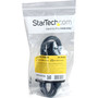 StarTech.com 3 ft 14 AWG Computer Power Cord - IEC C14 to IEC C15 - 3ft - IEC 60320 C14 - IEC 60320 C15 250V AC - 15A - Black (PXTC14C153)