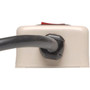 Tripp Lite Waber Surge Protector Power Strip Metal 6 Outlet 6 Cord - 6 x NEMA 5-15R - 180 kVA - 900 J - 120 V AC Input - 120 V AC PM6NS