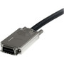 StarTechcom 2m Infiniband External SAS Cable - SFF-8470 to SFF-8470 - 66 ft SAS Data Transfer Cable for Hard Drive Network Device SAS7070S200