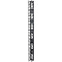 APC by Schneider Electric Vertical Cable Manager for NetShelter SX 750mm Wide 42U Qty 2 - Black - 2 Pack - 42U Rack Height AR7580A