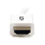 StarTechcom 5m 16 ft White CL3 In-wall High Speed HDMI Cable - Ultra HD 4k x 2k HDMI Cable - HDMI to HDMI MM - 164 ft HDMI AV - HD3MM5MW