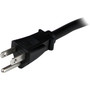 StarTech.com 8 ft Heavy Duty 14 AWG Computer Power Cord - NEMA5-15P to C15 - 125 V AC / 15 A - Black - 1 (PXT515C158)