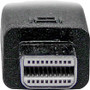StarTech.com 15 ft DisplayPort&trade; to VGA Adapter Converter Cable - DP to VGA 1920x1200 - Black - 15 ft DisplayPort/VGA Video Cable (DP2VGAMM15B)