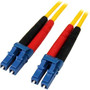 StarTechcom 4m Fiber Optic Cable - Single-Mode Duplex 9125 - LSZH - LCLC - OS1 - LC to LC Fiber Patch Cable - 131 ft Fiber Optic - SMFIBLCLC4