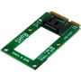 StarTech.com mSATA to SATA HDD / SSD Adapter - Mini SATA to SATA Converter Card (MSAT2SAT3)