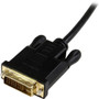 StarTech.com 3 ft Mini DisplayPort to DVI Active Adapter Converter Cable - mDP to DVI 1920x1200 - Black - 3 ft DisplayPort/DVI Video - (MDP2DVIMM3BS)