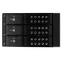 StarTech.com 3 Bay Aluminum Trayless Hot Swap Mobile Rack Backplane for 3.5in SAS II/SATA III - 6 Gbps HDD - 3 x HDD Supported - 3 x - (HSB3SATSASBA)