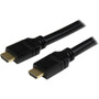 StarTechcom 25 ft 7m Plenum-Rated High Speed HDMI Cable - Ultra HD 4k x 2k HDMI Cable - HDMI to HDMI MM - 25 ft HDMI AV Cable for - HDPMM25