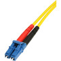 StarTechcom 10m Single Mode Duplex Fiber Patch Cable LC-SC - 328 ft Fiber Optic Network Cable for Network Device - First End 2 x LC SMFIBLCSC10