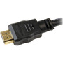 StarTechcom 03m 1ft Short High Speed HDMI Cable - Ultra HD 4k x 2k HDMI Cable - HDMI to HDMI MM - 1 ft HDMI AV Cable for Device HDMM30CM