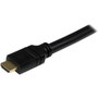 StarTech.com Plenum Rated High Speed HDMI Cable - 35ft 10m - Ultra HD 4k x 2k 30Hz - 35 feet Long HDMI to HDMI Male to Male Cord - CMP (HDPMM35)