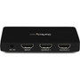 StarTechcom HDMI Splitter 1 In 2 Out - 4k 30Hz - 2 Port - Aluminum - HDMI Multi Port - HDMI Audio Splitter - 30 Hz to 30 Hz - 3840  ST122HD4K