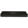 StarTech.com 4K HDMI Splitter - 4k 30Hz - 4 Port - Aluminum - Backward Compatible - HDMI Multi Port - HDMI Hub - 30 Hz to 30 Hz - HDMI (Fleet Network)