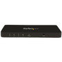 StarTechcom 4K HDMI Splitter - 4k 30Hz - 4 Port - Aluminum - Backward Compatible - HDMI Multi Port - HDMI Hub - 30 Hz to 30 Hz - HDMI ST124HD4K
