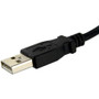 StarTech.com 2 ft Panel Mount USB Cable A to A - F/M - 2 ft USB Data Transfer Cable for PC - First End: 1 x Type A Male USB - Second 1 (USBPNLAFAM2)