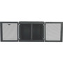 Tripp Lite SmartRack Heavy-Duty Side-Mount Wall-Mount Rack Enclosure Cabinet - For Server - 12U Rack Height x 19" (482.60 mm) Rack x - (SRW12UHD)
