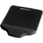 Fellowes Mouse Pad - Black - Plush, Foam, Fabric (Fleet Network)