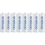 Panasonic BK3MCCA8BF Eneloop Battery - For Multipurpose - Battery Rechargeable - AA - 12 V DC - 2000 mAh - Nickel Metal Hydride - 8  BK3MCCA8BF