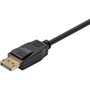 Monoprice Select Series DisplayPort 12 Cable 6ft - DisplayPortMini DisplayPort for AudioVideo Device Monitor Computer Phone - 13360