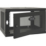 Tripp Lite SmartRack SRW6UKD Rack Cabinet - For LAN Switch Patch Panel - 6U Rack Height x 19 48260 mm Rack Width x 1650 41910 SRW6UKD