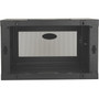 Tripp Lite SmartRack SRW6UKD Rack Cabinet - For LAN Switch Patch Panel - 6U Rack Height x 19 48260 mm Rack Width x 1650 41910 SRW6UKD